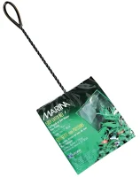 Hagen Fiskenet grovmasket 15 cm Sort