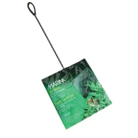 Hagen Fiskenet grovmasket 20 cm 40 cm skaft Sort