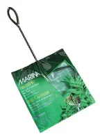 Hagen Fiskenet grovmasket 20 cm Sort