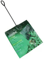 Hagen Fiskenet grovmasket 25 cm 35 cm skaft Sort