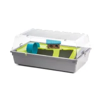 Hamsterbur Tamburino Fun 75 x 47 x 33 cm - Sjov, plads og bevægelse i et bur