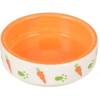 Hamsterskål Ibo Orange 8,5 cm