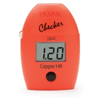 Hanna Checker HC HI702 til høje kobberniveauer i ferskvand (0,00 til 5,00 mg/l)