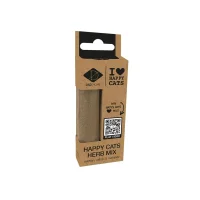 HappyCats catnip mix refill