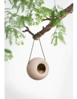 Hello Lisa keramisk foderhus dusty beige
