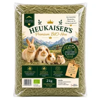 Heukaiser Premium BIO-Hø økologisk hø til kanin og marsvin 2 kg