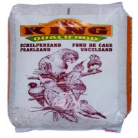Hobby First Hvid fuglesand med anis 20 kg