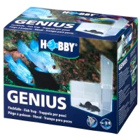 Hobby genius fiskefælde 21x13x15 cm