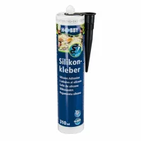 Hobby Sort Akvarie silikone 300 ml