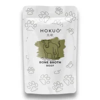 Hokuo Beef Bone Broth 100 ml - naturlig oksebouillon til hunde og katte