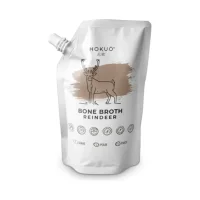Hokuo Reindeer Bone Broth 400 ml - naturlig rensdyrsbouillon til hunde og katte