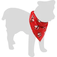 Hunde Juletørklæde 60 x 31 cm - jule hundetilbehør