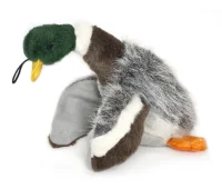 Hundebamse Brun And med squeeze lyd 38 cm