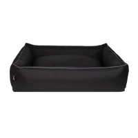 Hundeseng GOLF Small 65x50 cm Sort