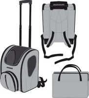 Hundetaske Trolley Small 34.5x31.5x45 cm (Ozami)