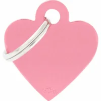 Hundetegn My family Basic Hjerte Pink Lille