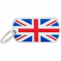 Hundetegn My Family Flag England