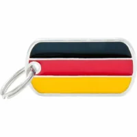 Hundetegn My Family Flag Tyskland