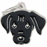 Hundetegn My family Friends Labrador sort