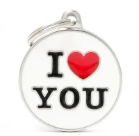 Hundetegn My Family I Love You
