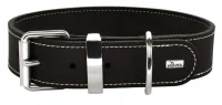 Hunter Aalborg 55 Special Sort hundehalsbånd - 40-48 cm
