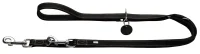 Hunter Aalborg læderline 13 mm Sort Førerline
