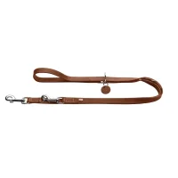 Hunter Aalborg læderline 13mm cognac