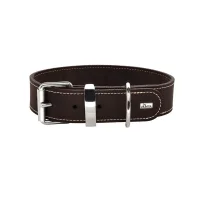 Hunter Aalborg Special Hundehalsbånd Brun 30 - 20-24 cm 2 cm