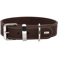 Hunter Aalborg Special Hundehalsbånd Brun 45 - 30-38 cm