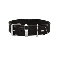 Hunter Aalborg Special Hundehalsbånd Sort 30 - 20-24 cm 2 cm