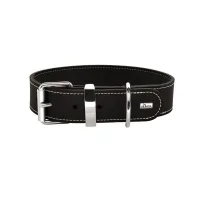 Hunter Aalborg Special hundehalsbånd Sort 50 - 36-44 cm