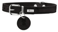Hunter Aalborg Sport Sort 42 hundehalsbånd - 32-38 cm