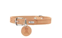 Hunter Aalborg Sport Tan 52 hundehalsbånd - 38-47 cm
