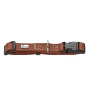 Hunter Canadian UP Halsbånd Cognac XXS-XS 16-22