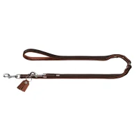 Hunter Cody Mørkebrun Cognac 3-trins hundeline 20/200