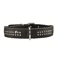 Hunter Diamond petit halsbånd str.42 Sort - 35-39 cm