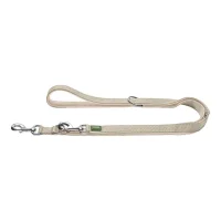 Hunter Divo UP hundeline 20/200 taupe - Stabil kontrol og justerbar komfort