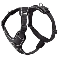Hunter Divo Up hundesele S-M sort just mave 52-56 cm - Afbalanceret bevægelse og sikker kontrol