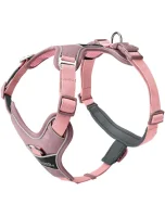 Hunter Divo Up hundesele XS lyserød just mave 34-47 cm - Blid påtagning og let ergonomisk komfort