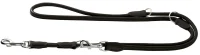 Hunter Elg Rundsyet Hundeline 8 mm Sort