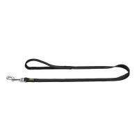 Hunter Førerline til Hund Nylon 20/100 Sort