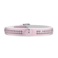 Hunter Halsbånd 35 Modern Art Deluxe Rosa - 24-30 cm