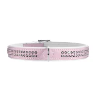 Hunter Halsbånd 40 Modern Art Deluxe Rosa - 29-35 cm