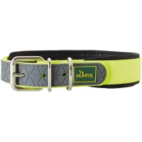 Hunter Halsbånd Convenience 50 Gul - 37-45 cm