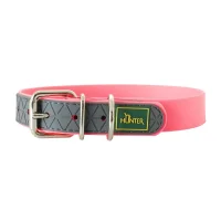 Hunter Halsbånd Convenience 55 NeonPink - 41-50 cm