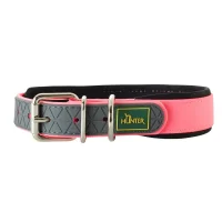 Hunter Halsbånd Convenience NeonPink 40 - 29-35 cm
