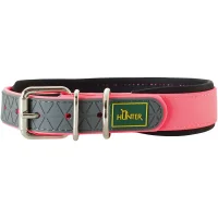 Hunter Halsbånd Convenience NeonPink 60 - 45-55 cm