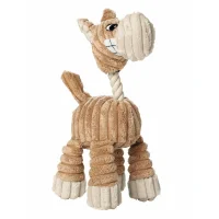 Hunter Huggly Zoo Giraf Hundelegetøj - bamse med squeaker