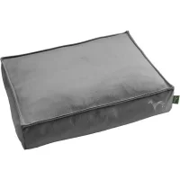 Hunter hundepude Merida Large 100 x 70 cm Grå