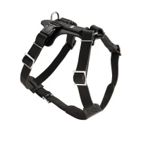Hunter Hundesele Aalborg Sort M-L/1 - 58-80 cm bryst/hals